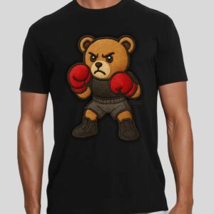 Playera Manga Corta Oso TeddyRing