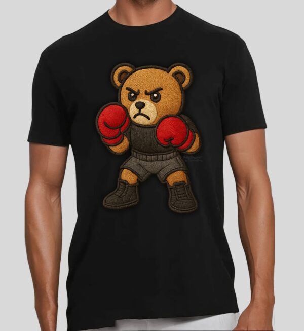Playera Manga Corta Oso TeddyRing